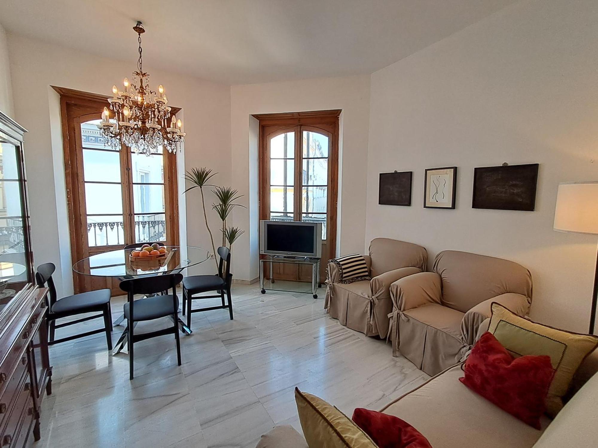 Apartamentos Almirante Hoyos Sewilla Zewnętrze zdjęcie